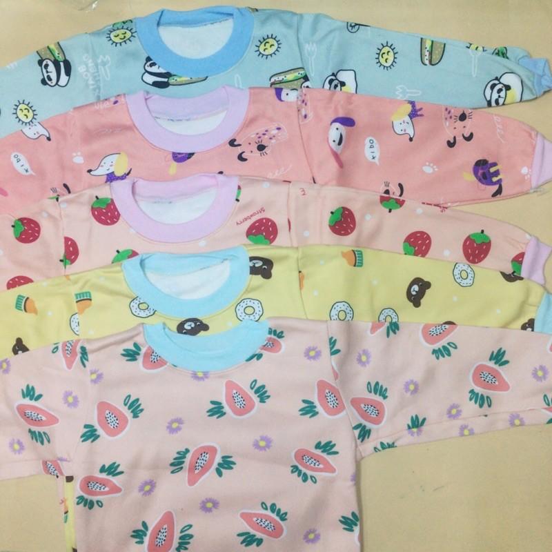 Bộ nỉ bông cho be trai/ gái 6-23kg mẫu ngẫu nhiên