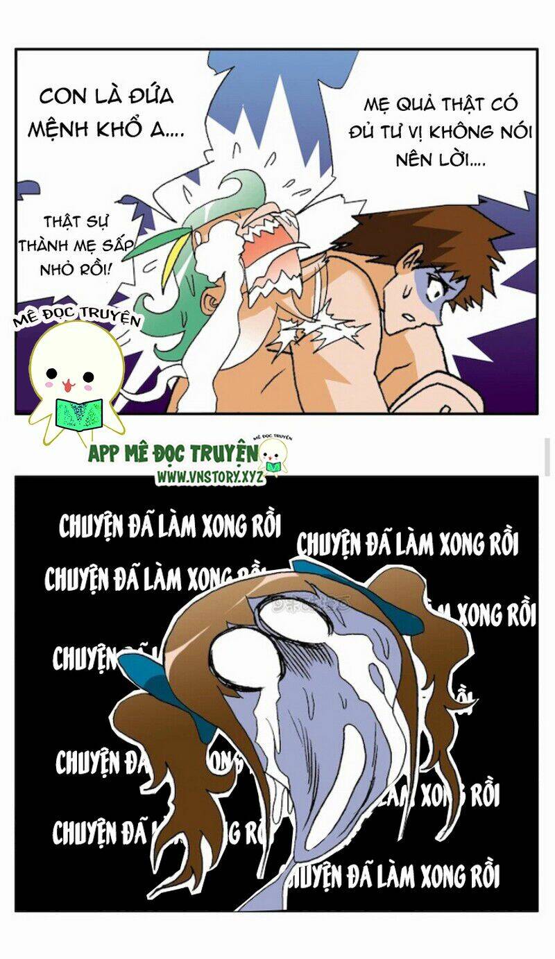 nhà có siêu dễ thương chapter 121 11