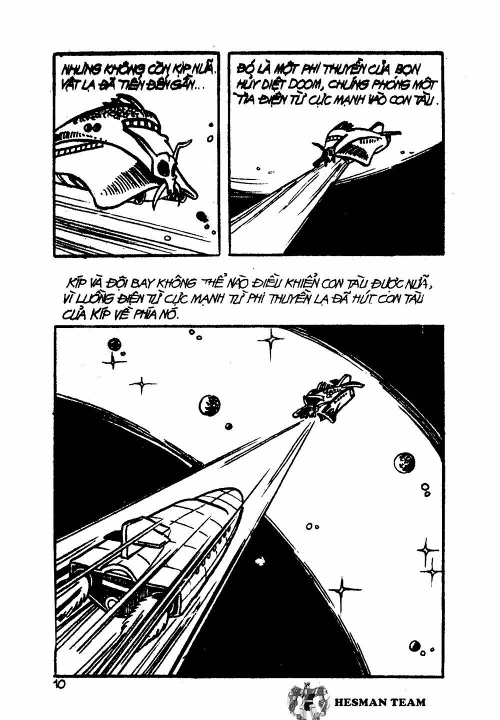 dũng sĩ hesman chapter 1 9