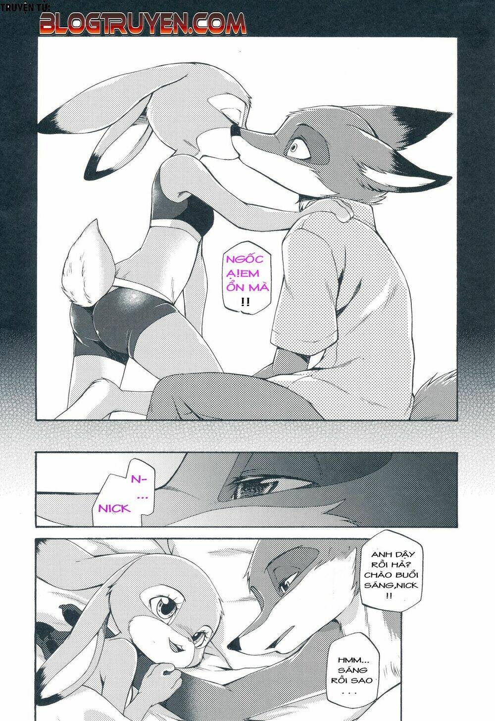 zootopia - ngoại truyện chapter 72 8