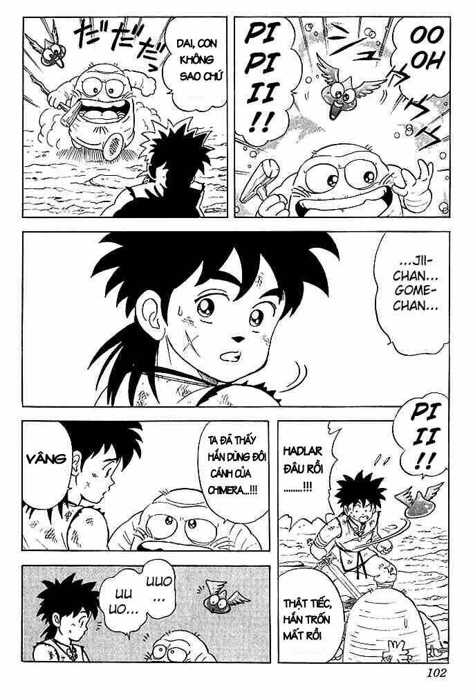 dragon quest - dấu ấn rồng thiêng chapter 14 16