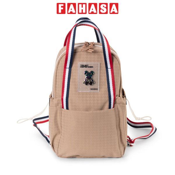 Ba Lô Teen - Mr.Vui 1047 - Màu Nâu