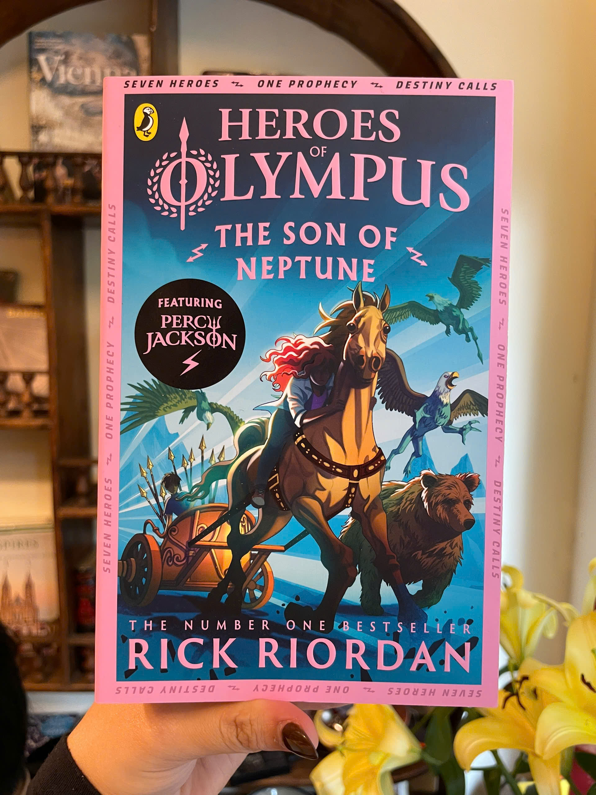 Sách - The Son of Neptune (Heroes of Olympus Book 2) by Rick Riordan | Children’s Novel / Ngoại văn