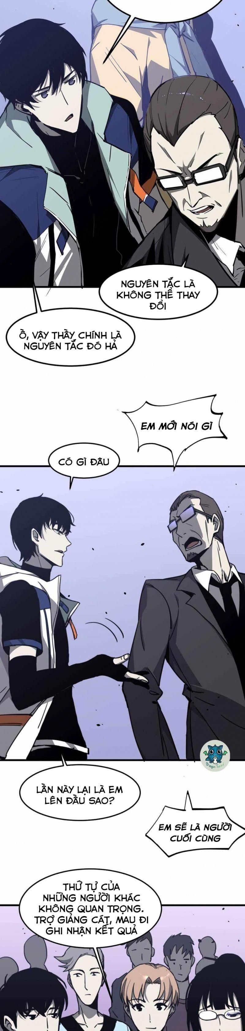 siêu tiến hóa chapter 31 2