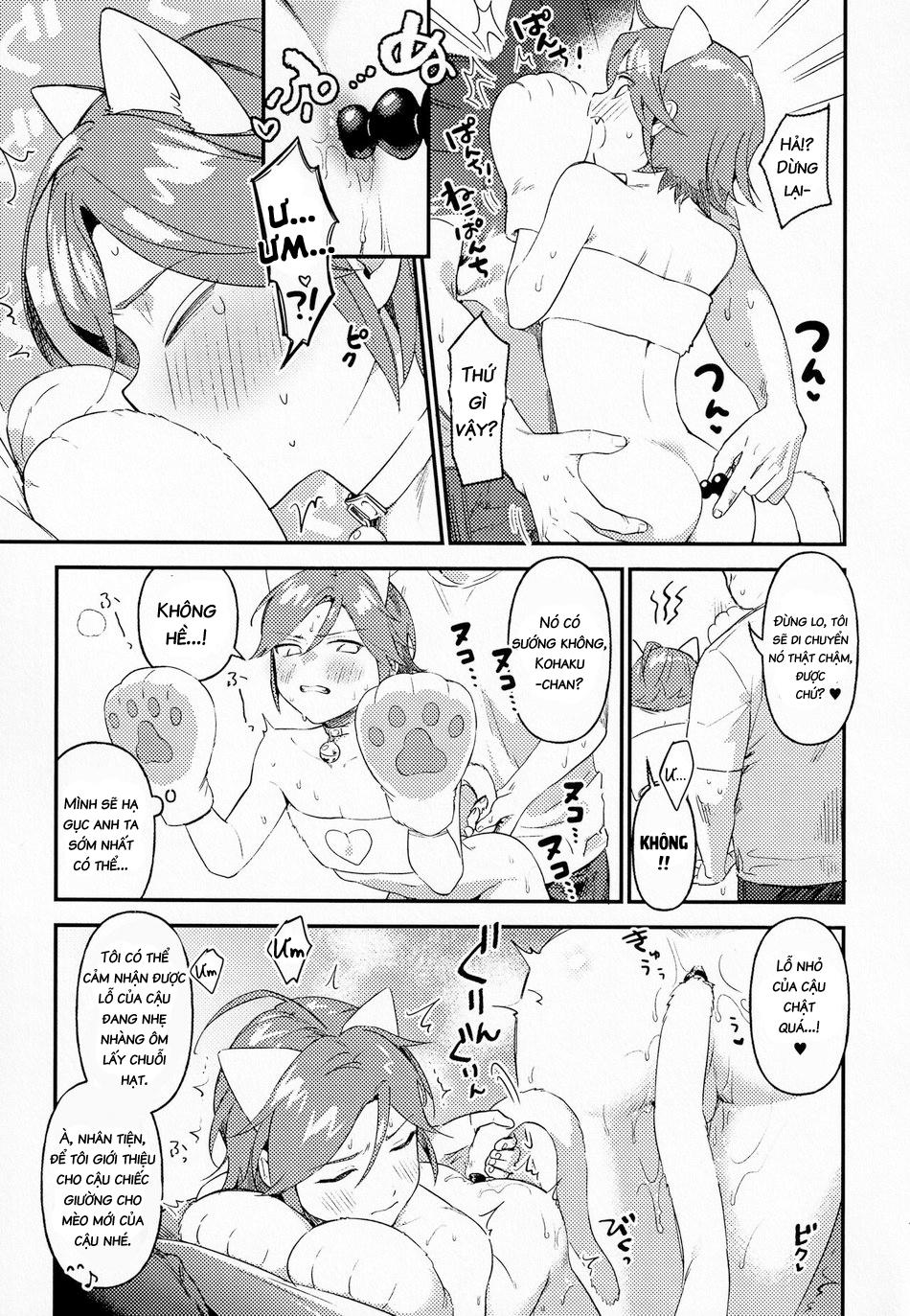 động oneshot yaoi nhà thỏ chapter 51 6