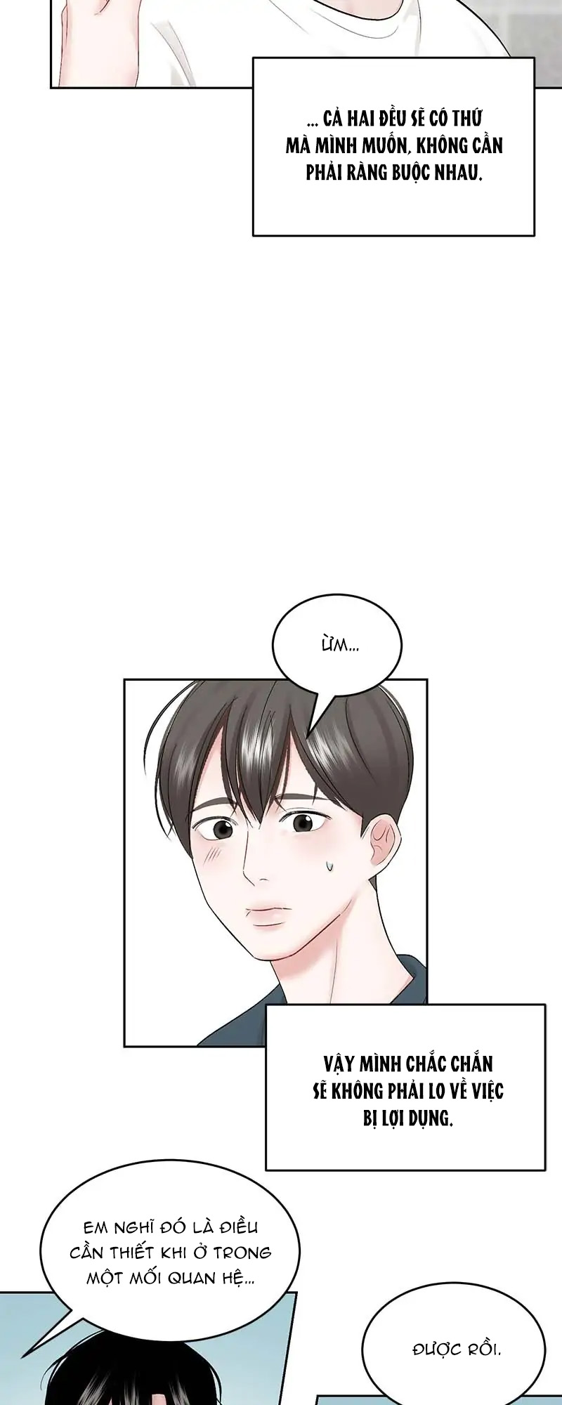 Tình Yêu Nơi Phòng Tắm Hơi chapter 25 - Trang 6