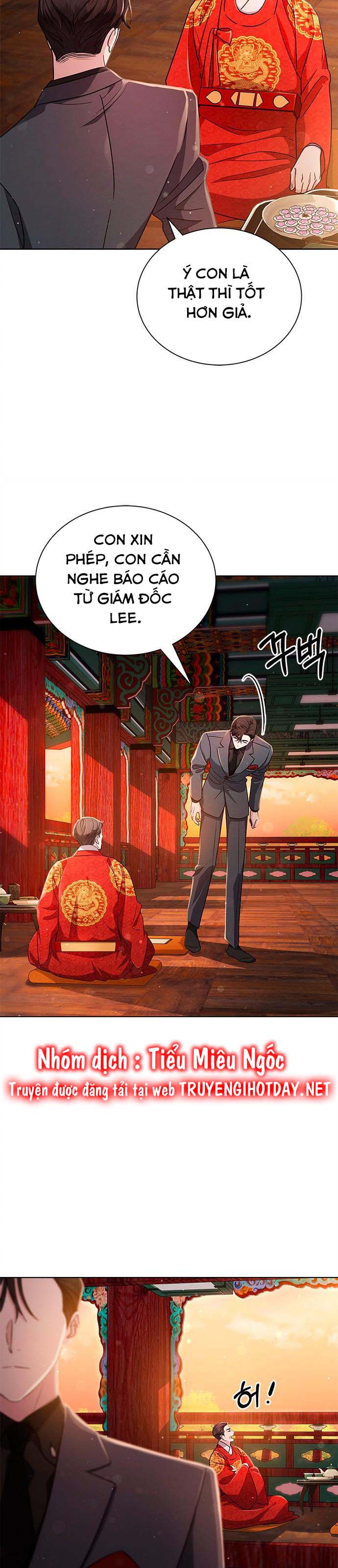 lâu đài - cô dâu của ma chapter 23 12