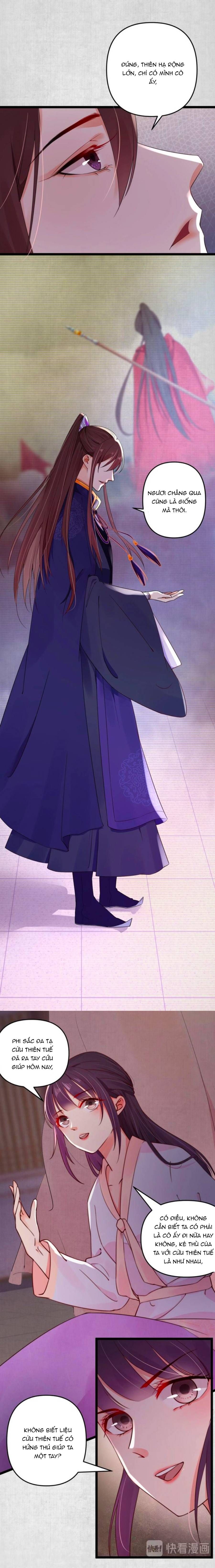 hoạn phi hoàn triều chapter 14 9