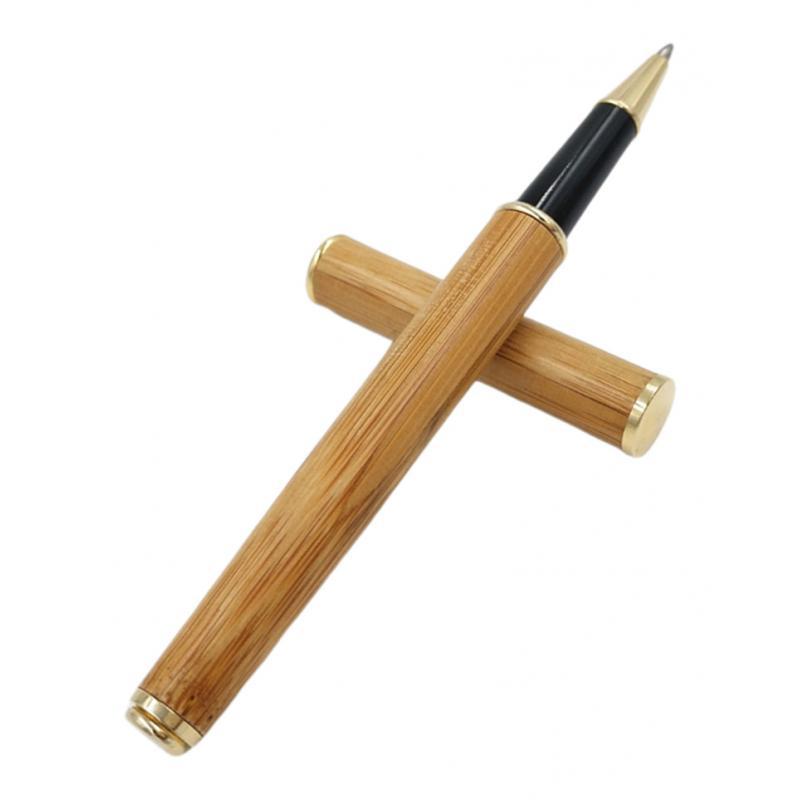 Premium Dark Rollerball Pen With Fine Tip / Black Ink Refill