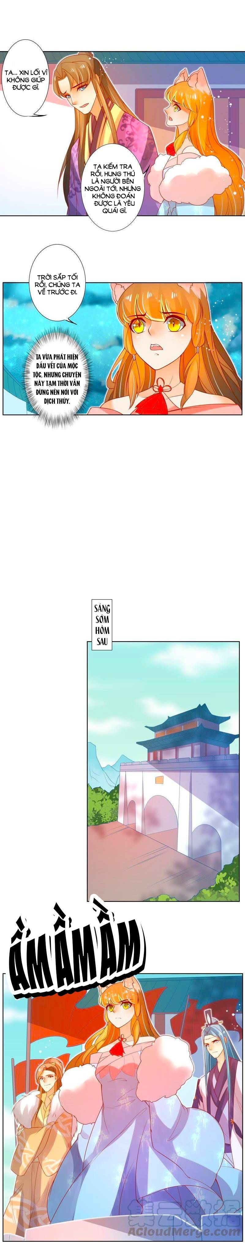 thanh khâu nữ đế: phu quân muốn tạo phản chapter 74 4