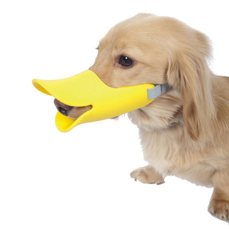 Rọ mõm hình mỏ vịt Aduck cỡ trung cho chó 5-7kg