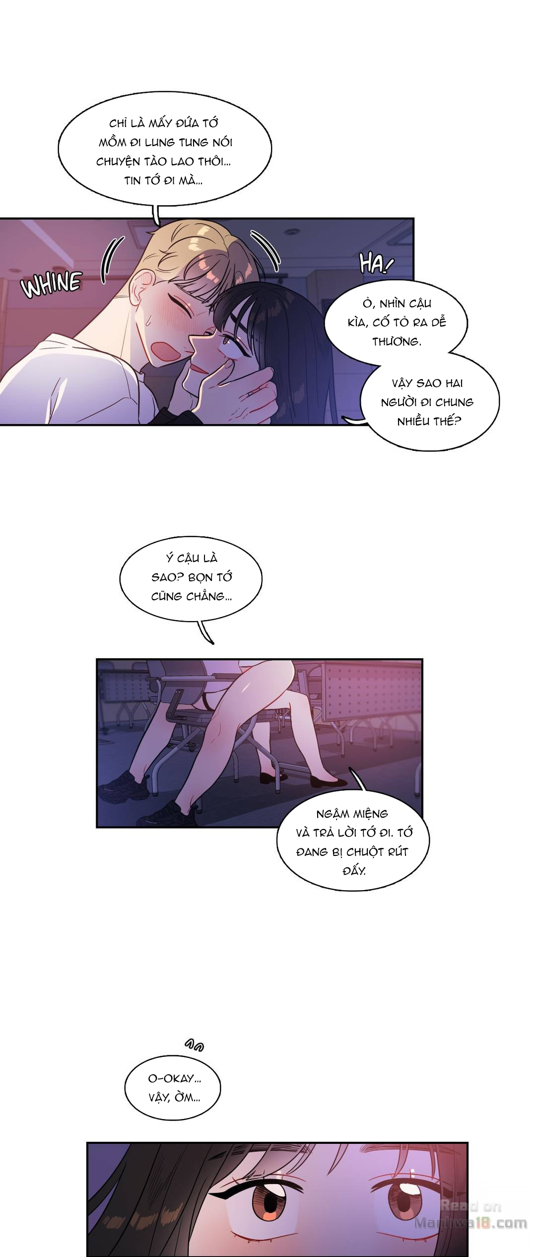 một chân đạp 2 thuyền chapter 31 21