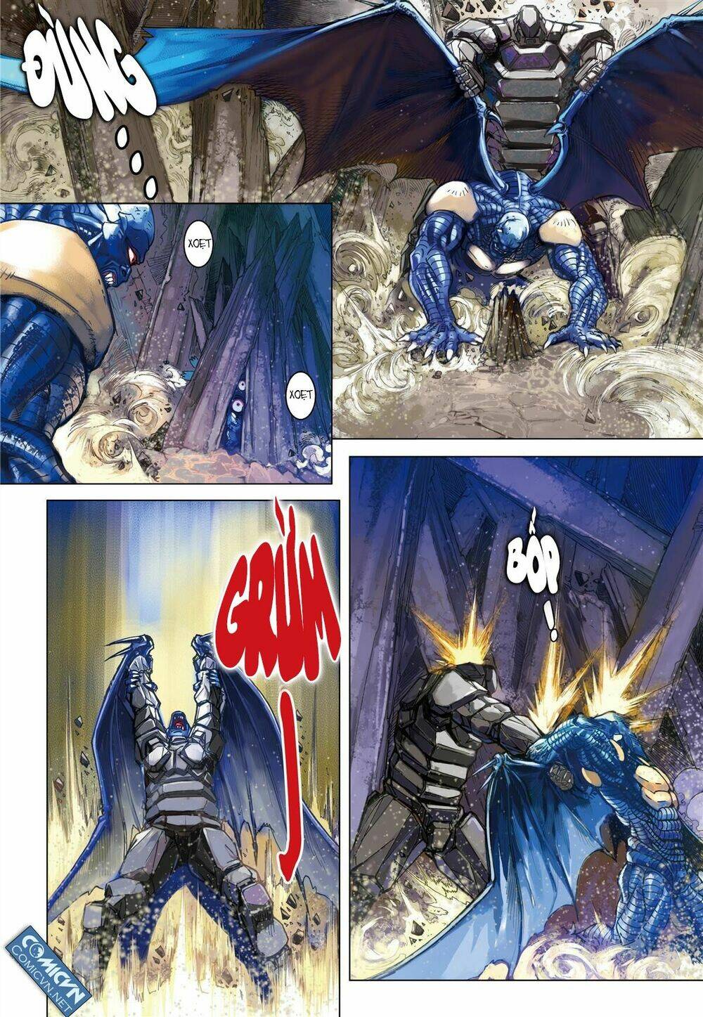 bron of brave (tái tạo không gian) chapter 41 2