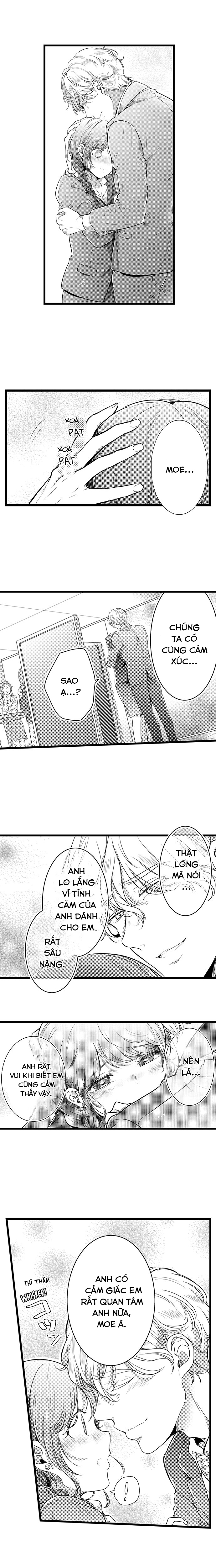 sếp ga lăng của tôi chapter 72.1 1