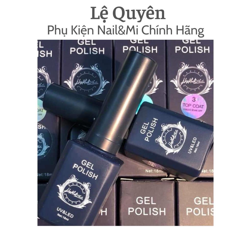 Base Top,Cứng Móng_Hiệu Ruby Gel Polish_Chính Hãng