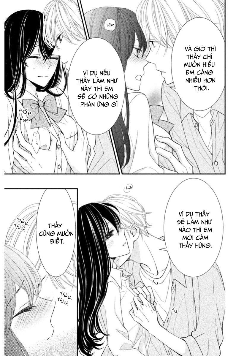 zenbu oshiete, sensei chapter 3 22