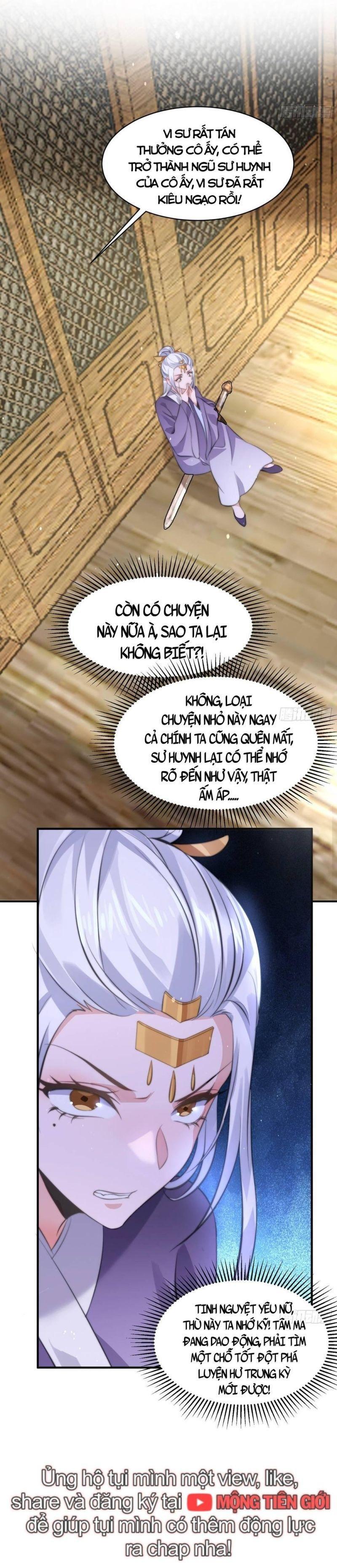 mỗi nữ đồ đệ đều muốn giết ta chapter 17 23