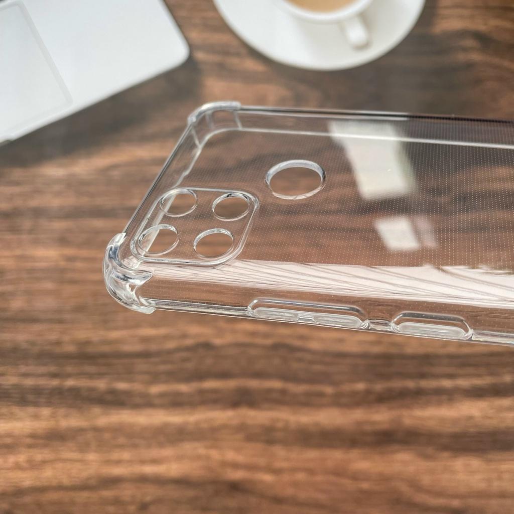 Ốp dẻo chống sốc 4 góc cho Realme C21Y
