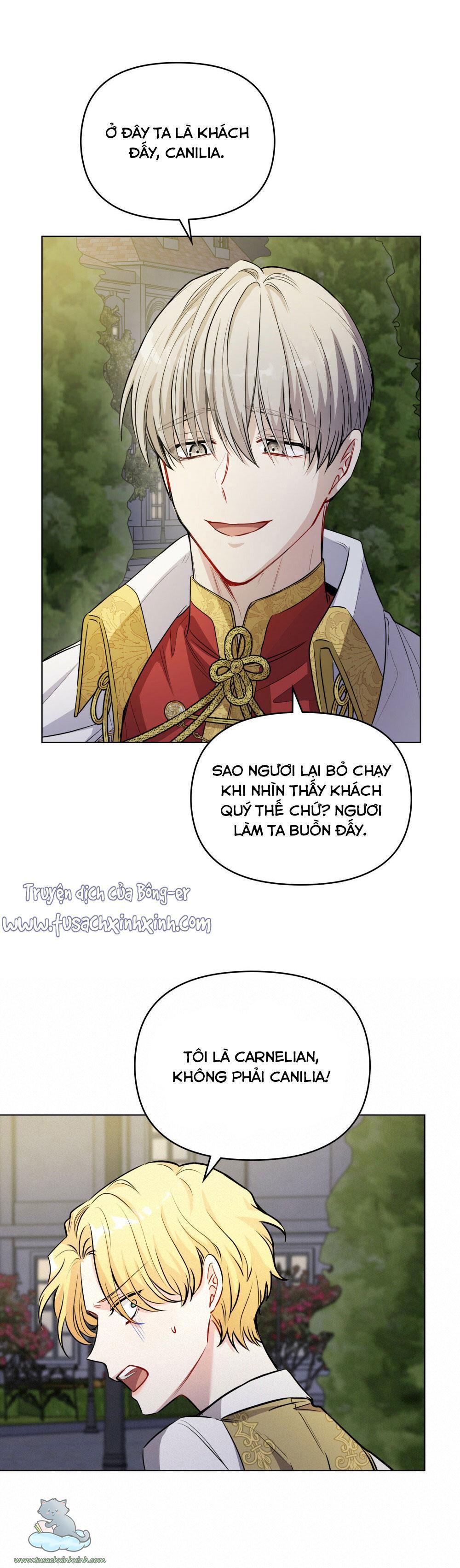 kiên nhẫn chút nào, đại công tước chapter 22 29