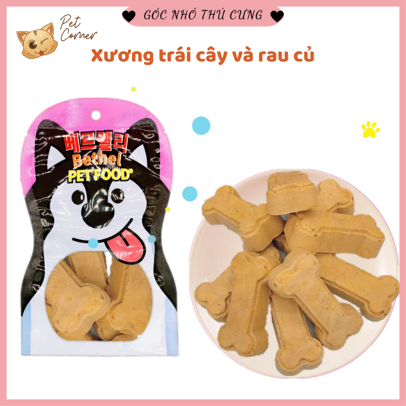 Bánh thưởng phô mai béo ngậy, giàu dinh dưỡng cho thú cưng