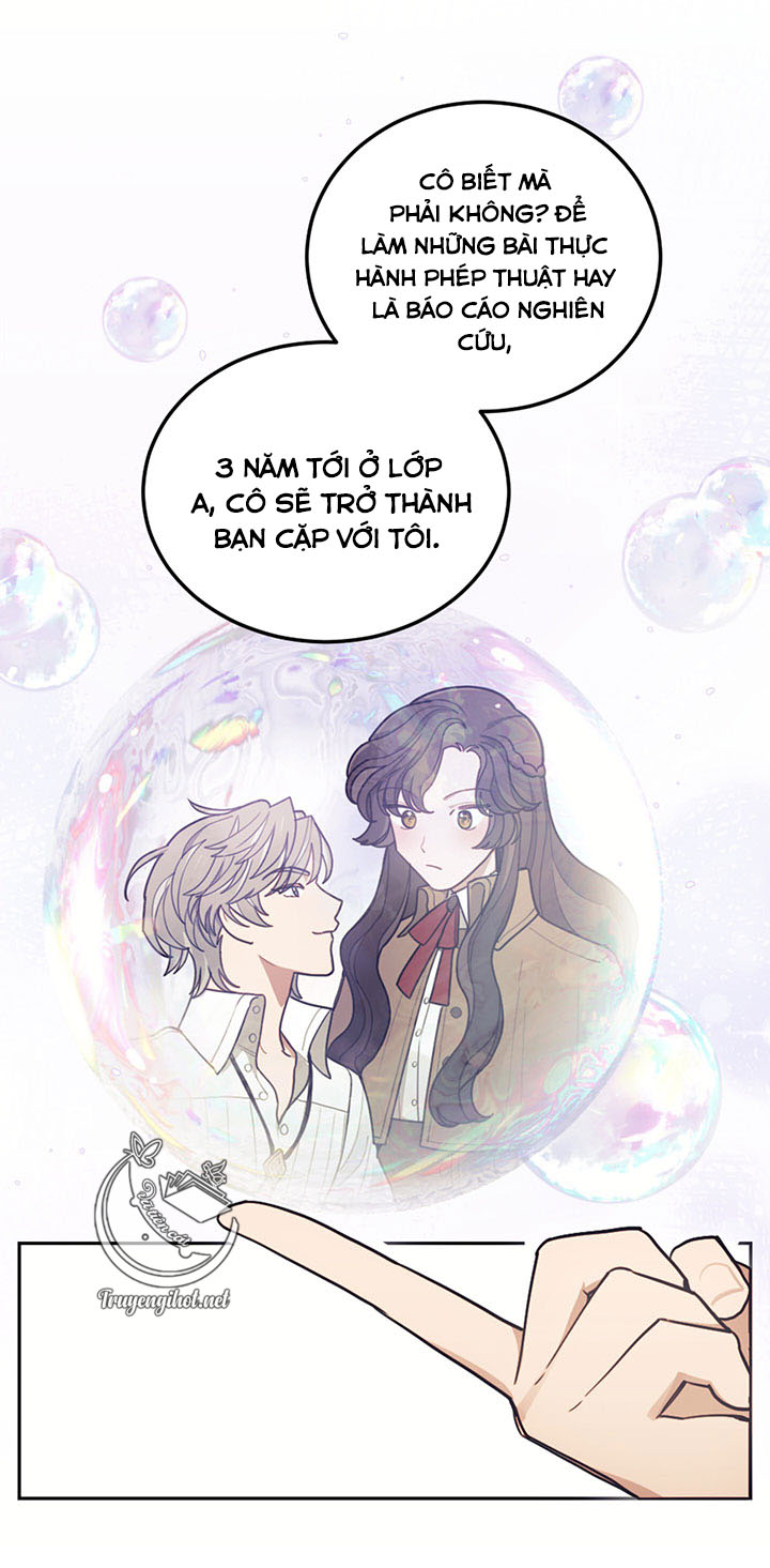 tôi xin trịnh trọng từ chối nam chính! chapter 6.1 14