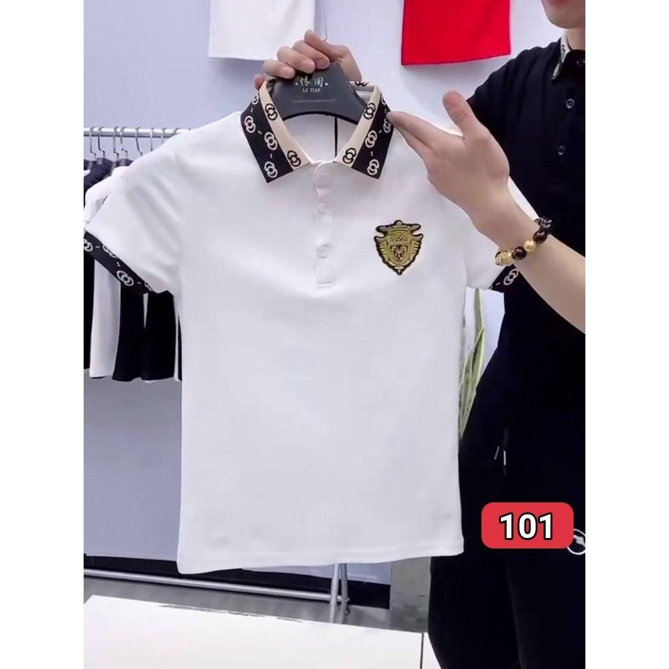Áo Thun tay ngắn cổ bẻ cao cấp nam King168 , Áo Thun Polo nam thời trang cao cấp ATN101