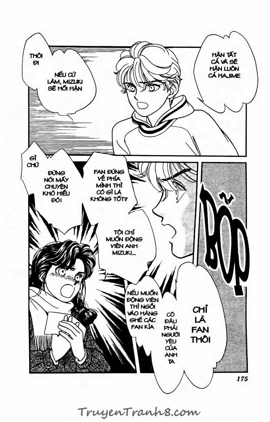 hajime là số một chapter 36 24