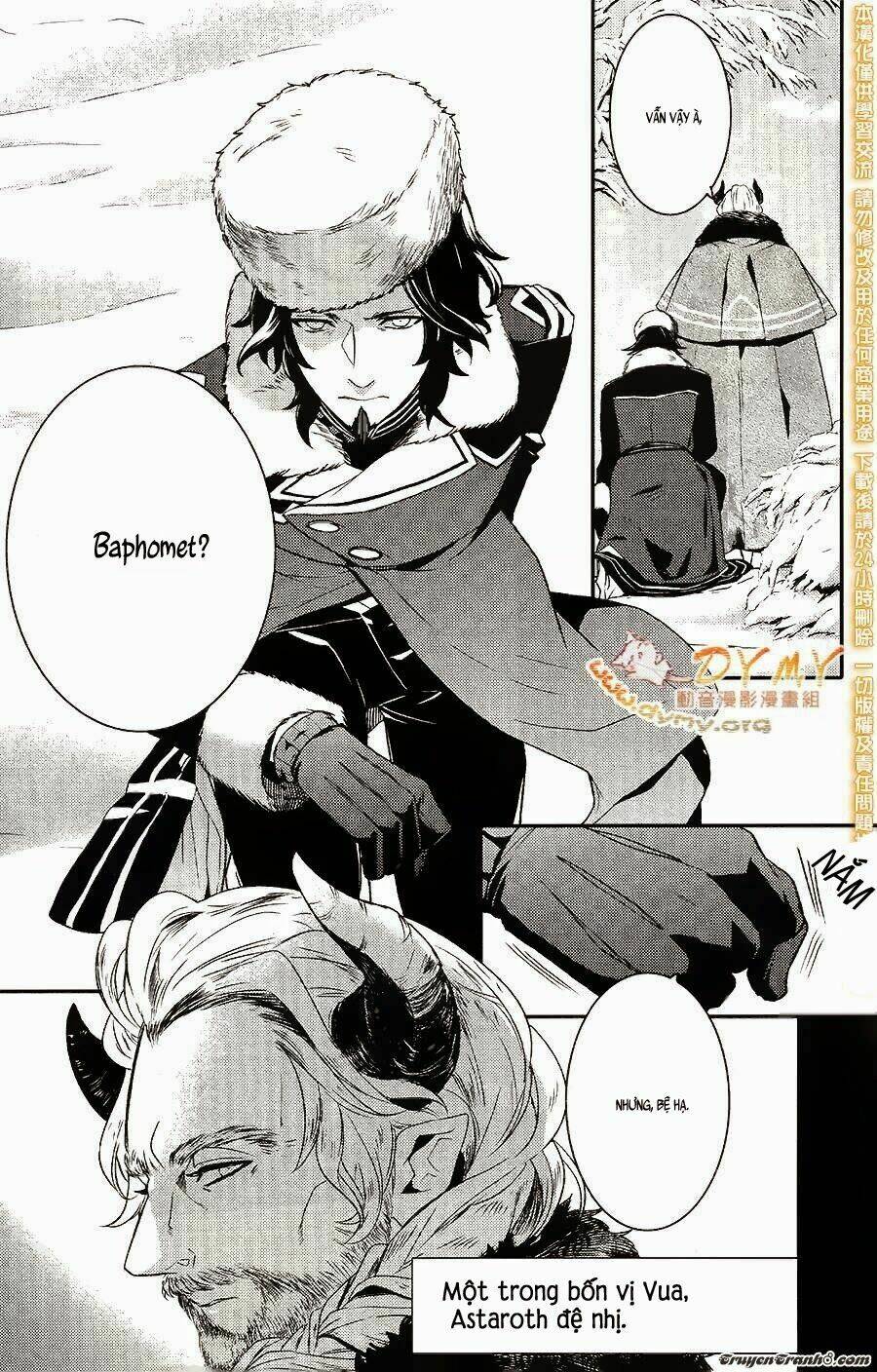 phong ấn triệu hồi ác quỷ dantalion chapter 55 6