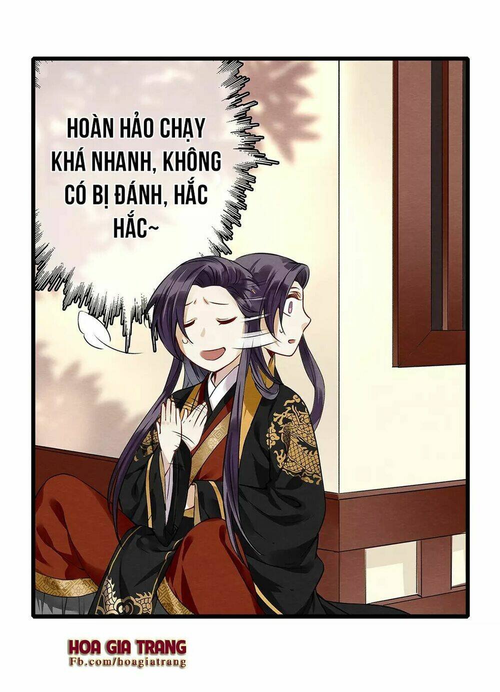 hôn quân thăng cấp ký chapter 5 34