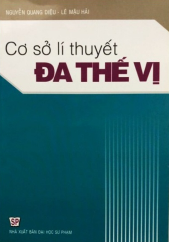 Sách Cơ sở lí thuyết Đa Thế Vị