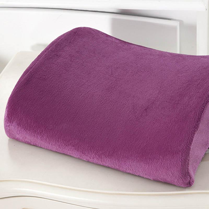 Mút Công Sở Thắt Lưng Gối Massage Lưng Đệm Hỗ Trợ Cho Ghế Sofa Giường Miếng Lót