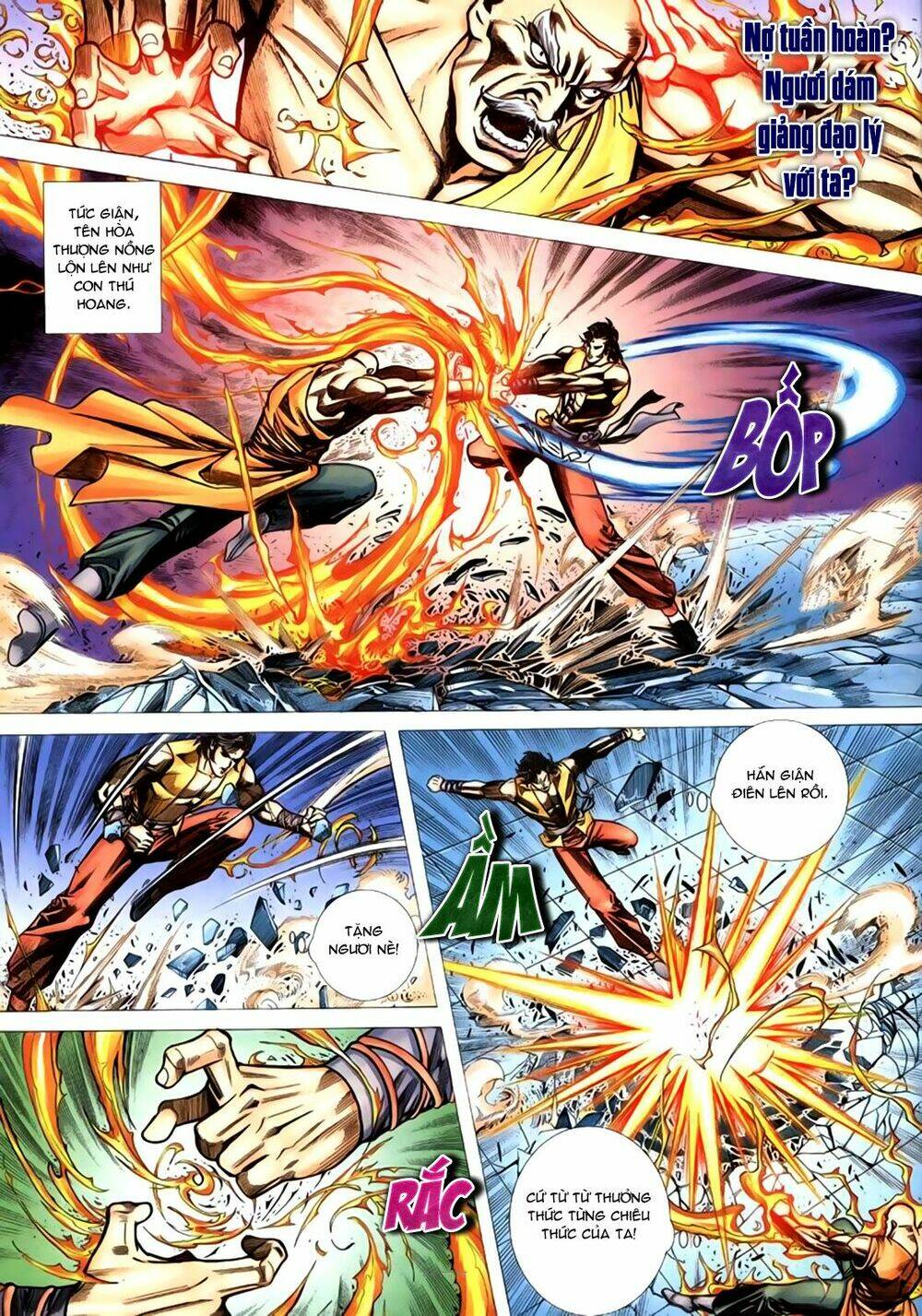 túy quyền tiền truyện chapter 10 10