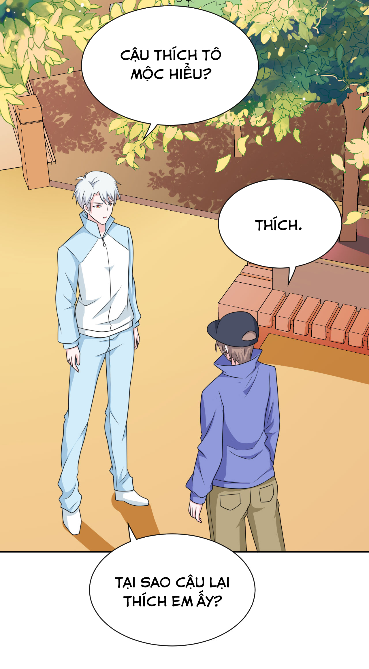 bí mật không thể yêu đương chapter 82 15