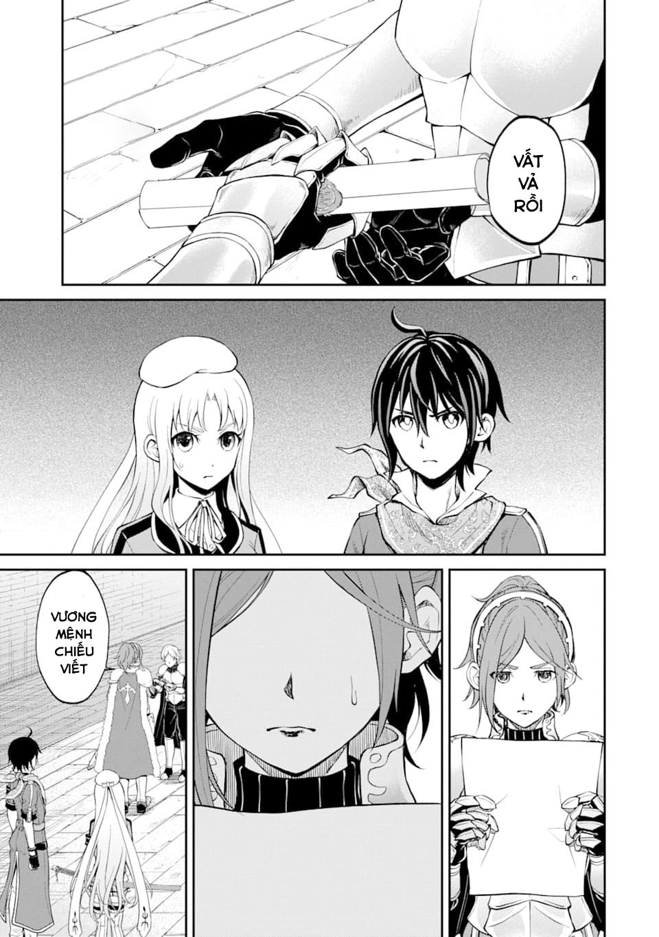 pháp sư hạng b nhanh nhất thế giới chapter 17 19