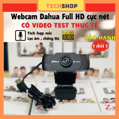Webcam Dahua Z2 dùng cho laptop pc, Học online Full HD 1080p Hàng chính hãng
