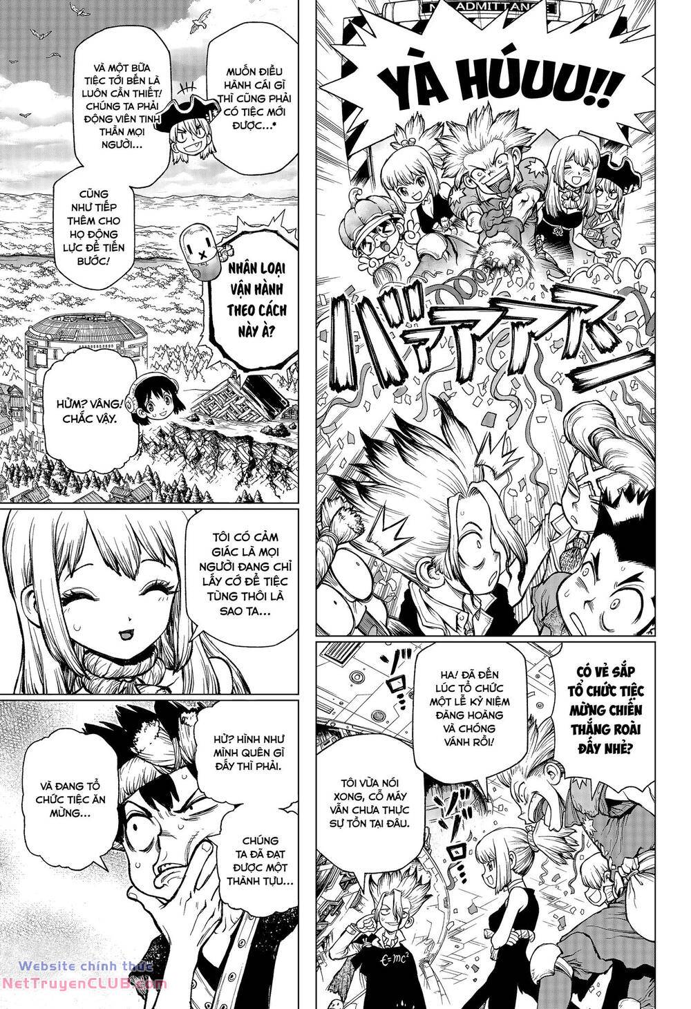 dr.stone - hồi sinh thế giới chapter 232.7 23