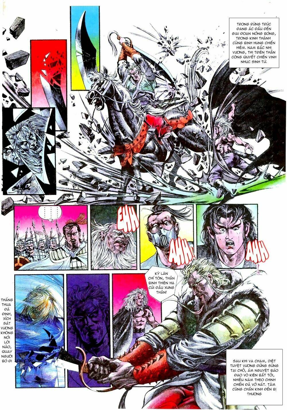 thiết tướng tung hoành (cựu tác) chapter 19 8