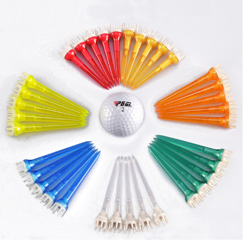 Tee Golf Bằng Nhựa Nhiều Màu - PGM QT011