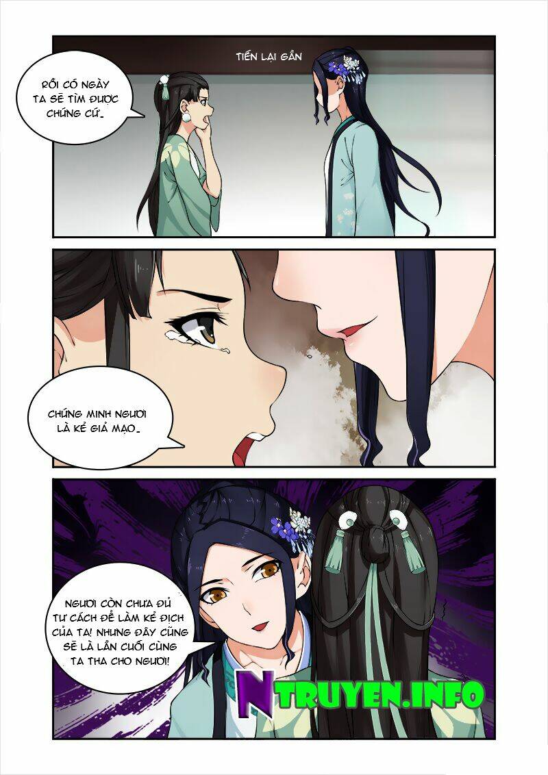 cự tuyệt bạo quân chuyên sủng: hung mãnh vương phi chapter 26 6