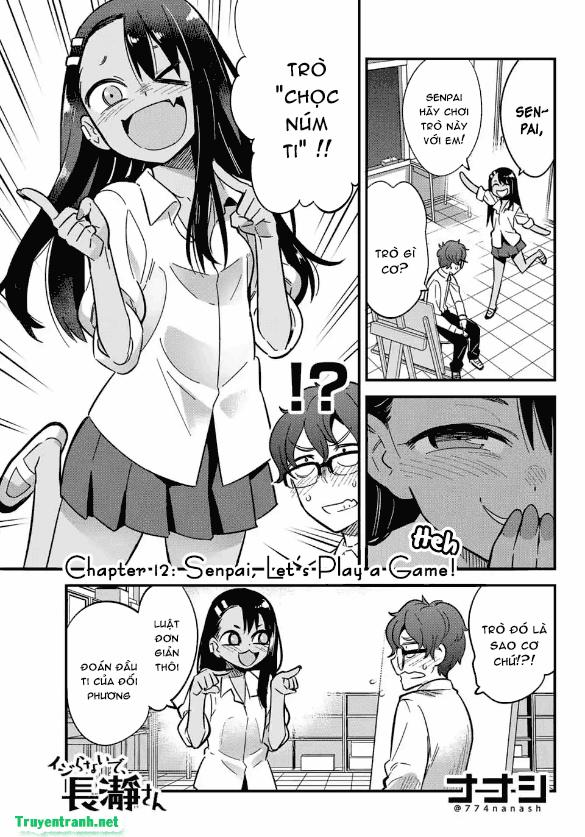 please don bully me - nagatoro-san chapter 16 1