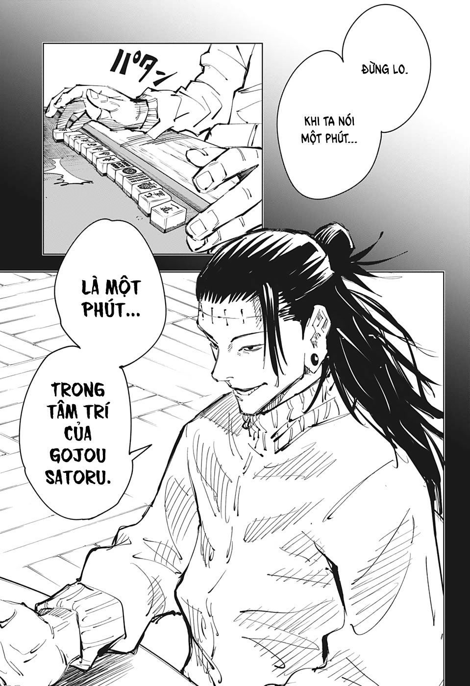 jujutsu kaisen - chú thuật hồi chiến chapter 90 14