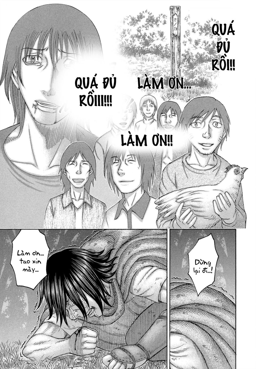 đảo tự sát chapter 164 19