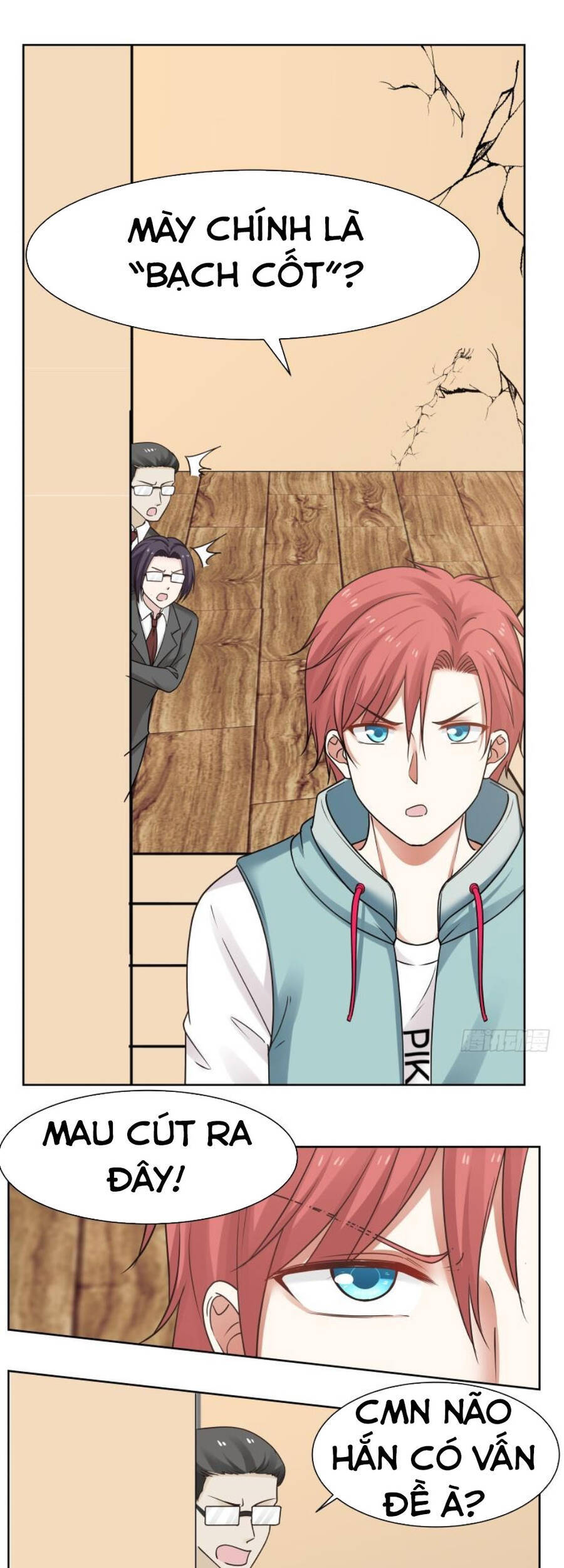 tuyệt thế võ công chapter 161 7