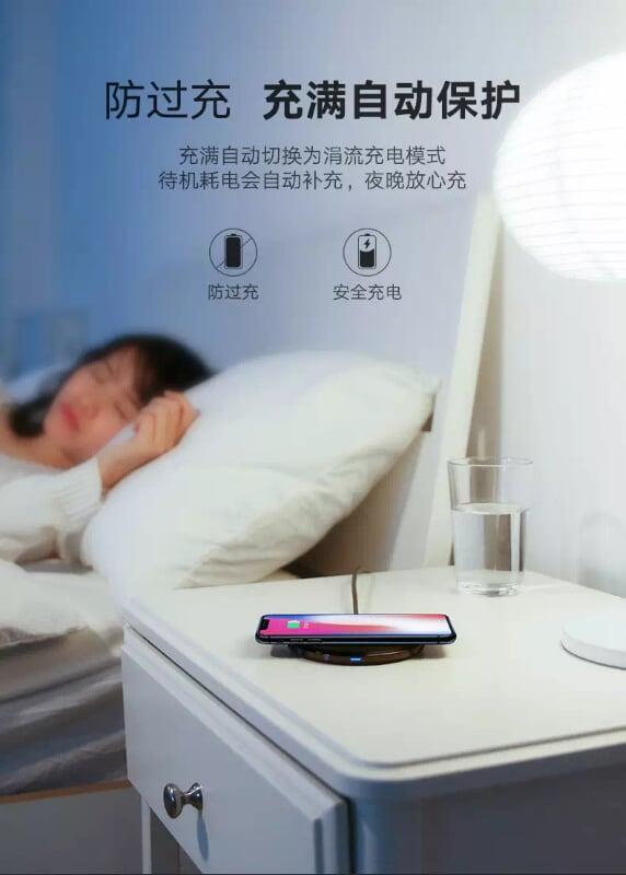 Ugreen UG50575CD181TK 10W màu Đen Đế sạc nhanh không dây cao cấp - HÀNG CHÍNH HÃNG