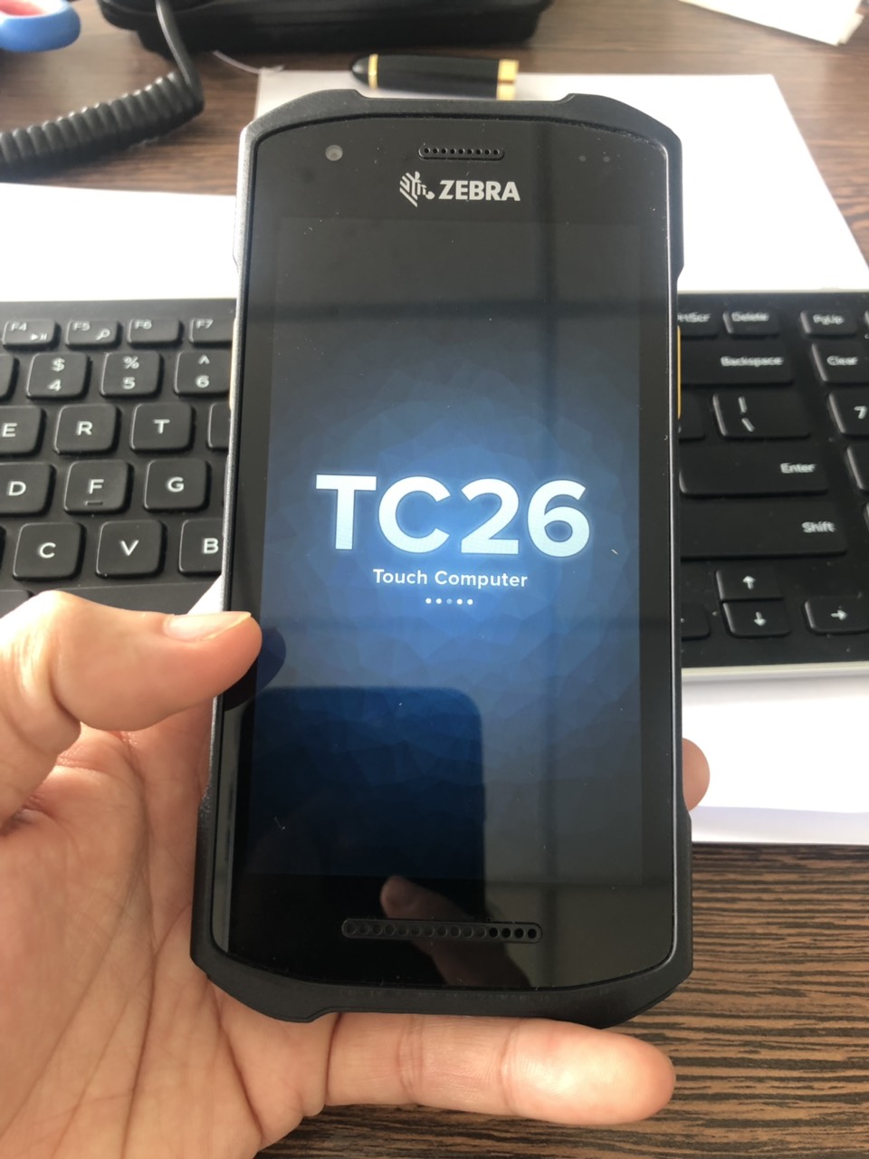Máy đọc mã vạch Android Zebra TC26 - HÀNG CHÍNH HÃNG