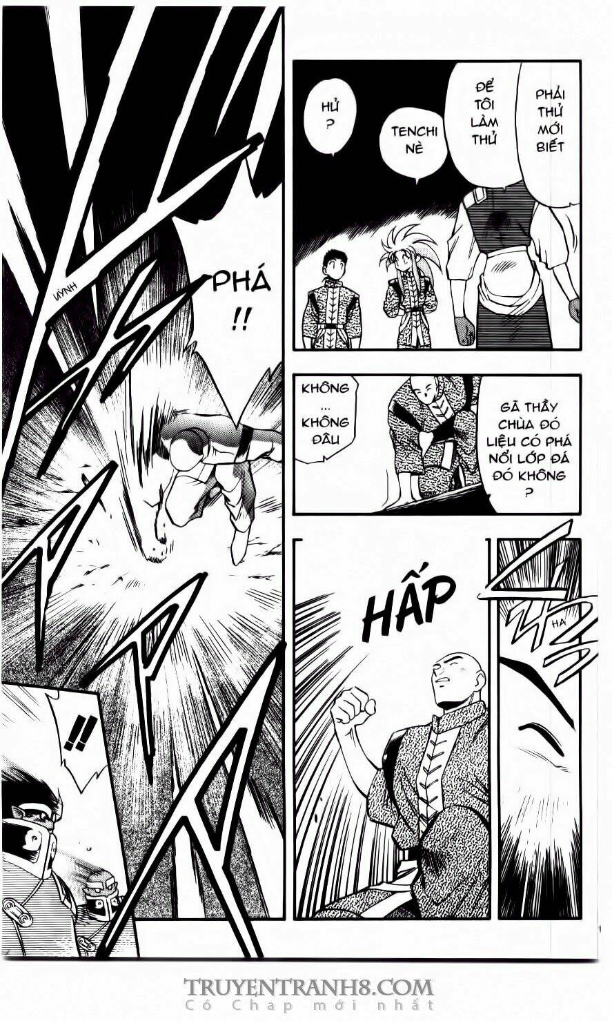 tenchi vô dụng chapter 24 26