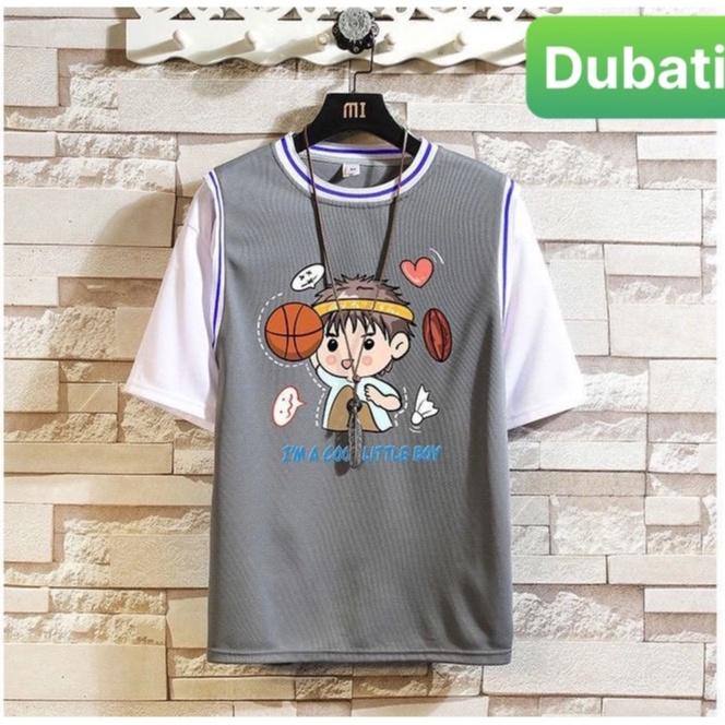 ĐỒ BỘ THỂ THAO LITTLE BOY SIÊU HOT, SET ĐỒ BỘ CHẤT VẢI CAO CẤP MÀU HÈ- DUBATI FASHION