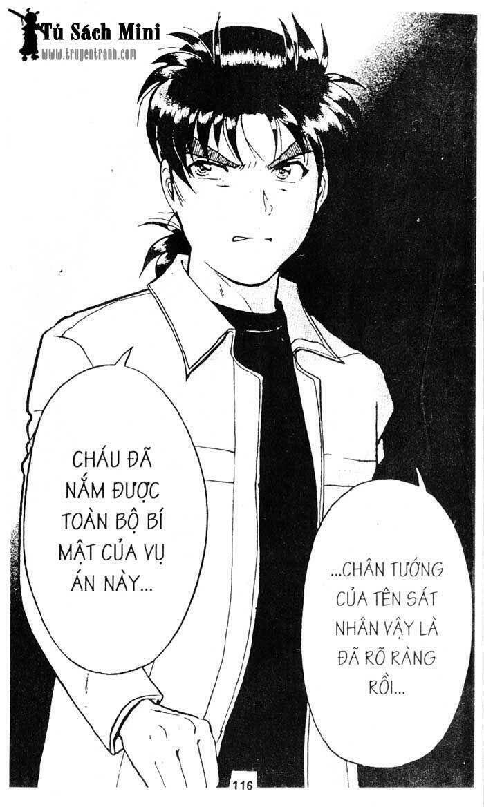 thám tử kindaichi (bản đẹp) chapter 135 32