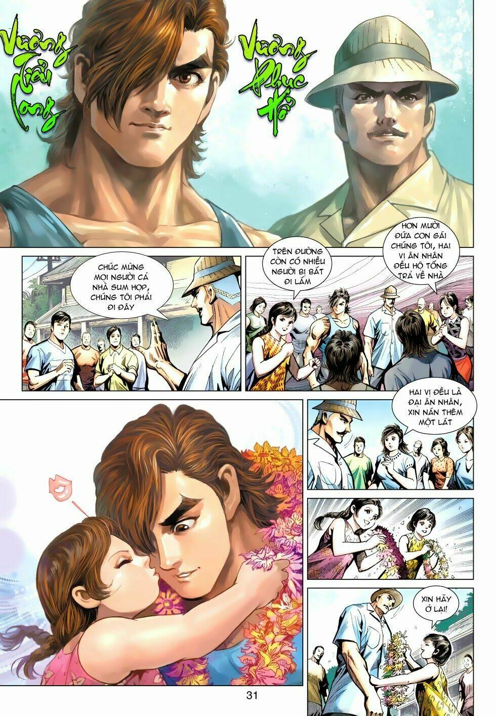 Tân Tác Long Hổ Môn Chapter 488 - Trang 29