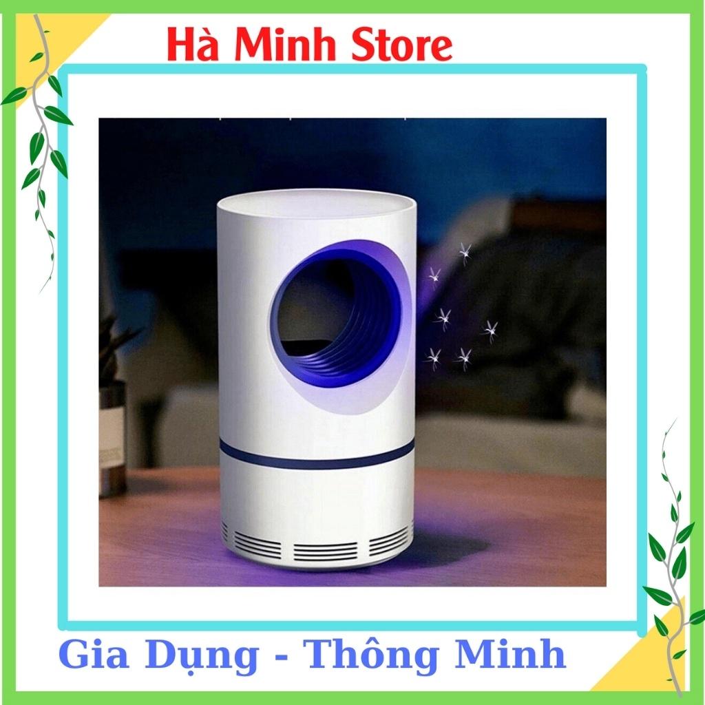 Đèn Bắt Muỗi Côn Trùng Hình Trụ, Cổng USB, Công Nghệ Đèn Led Hồng Ngoại Thông Minh - Máy Bắt Muỗi Gia Dụng Hà Minh